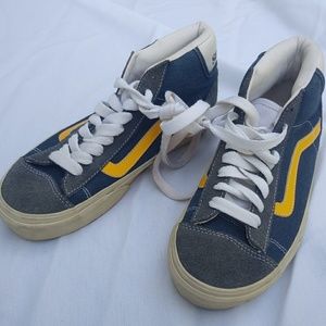 Vans Skateboarder Magazine Reissue Mid-Tops